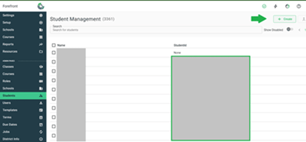 add student manually